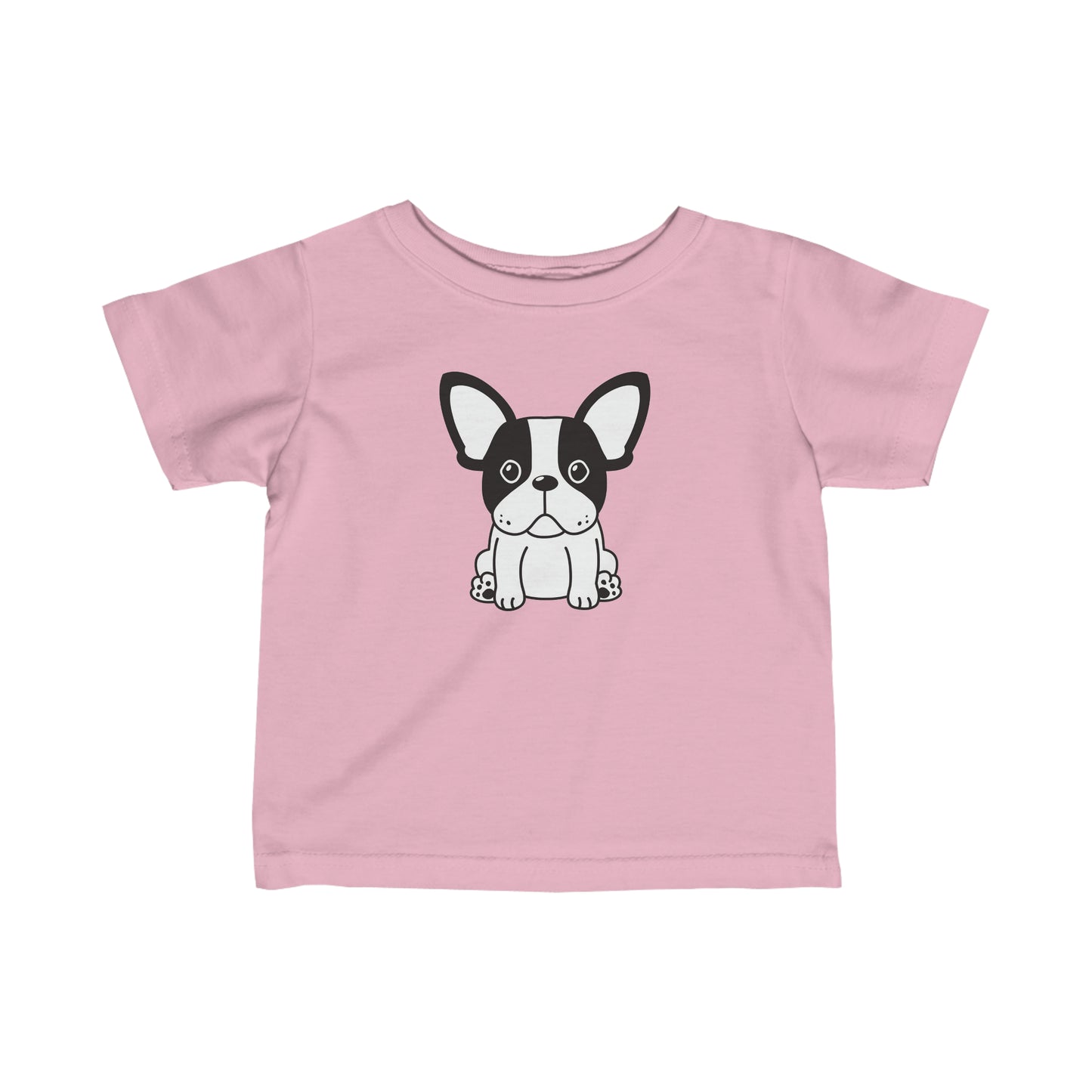 Frenchie lover Infant Fine Jersey Tee