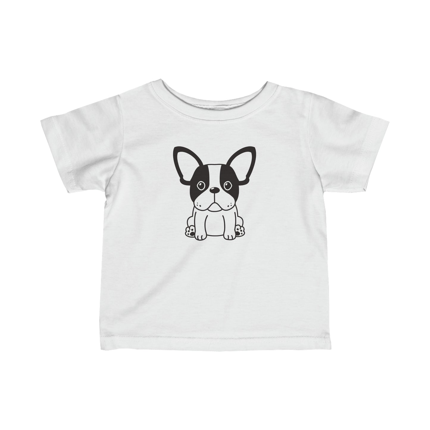 Frenchie lover Infant Fine Jersey Tee
