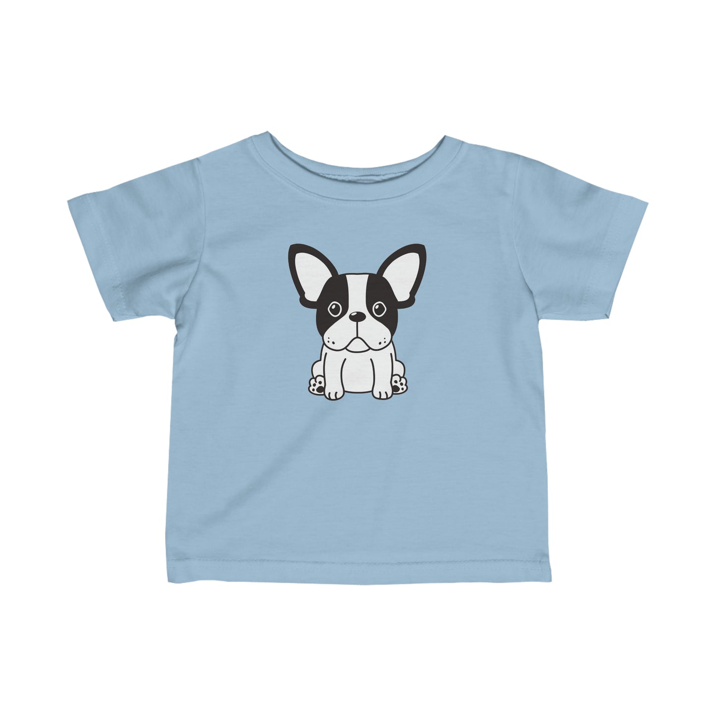 Frenchie lover Infant Fine Jersey Tee