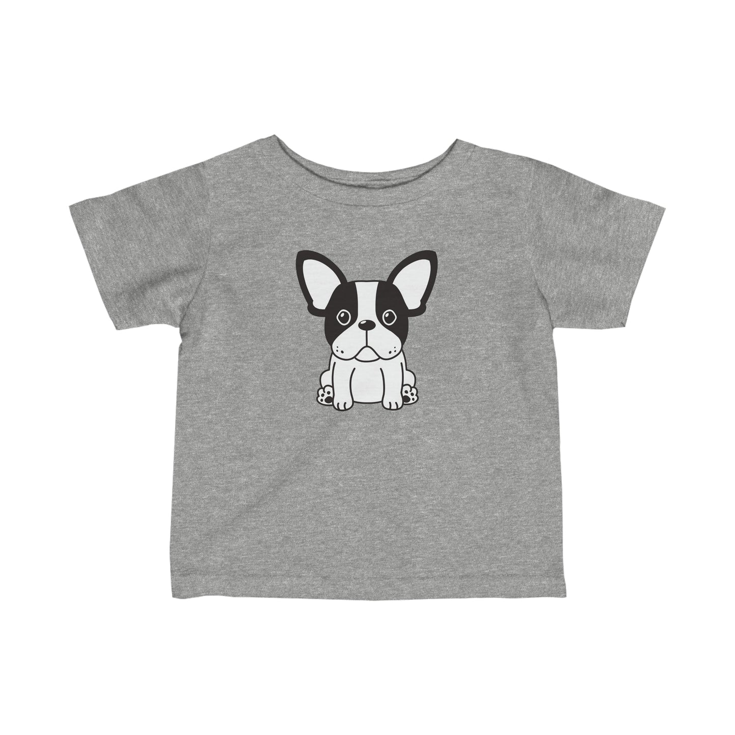 Frenchie lover Infant Fine Jersey Tee