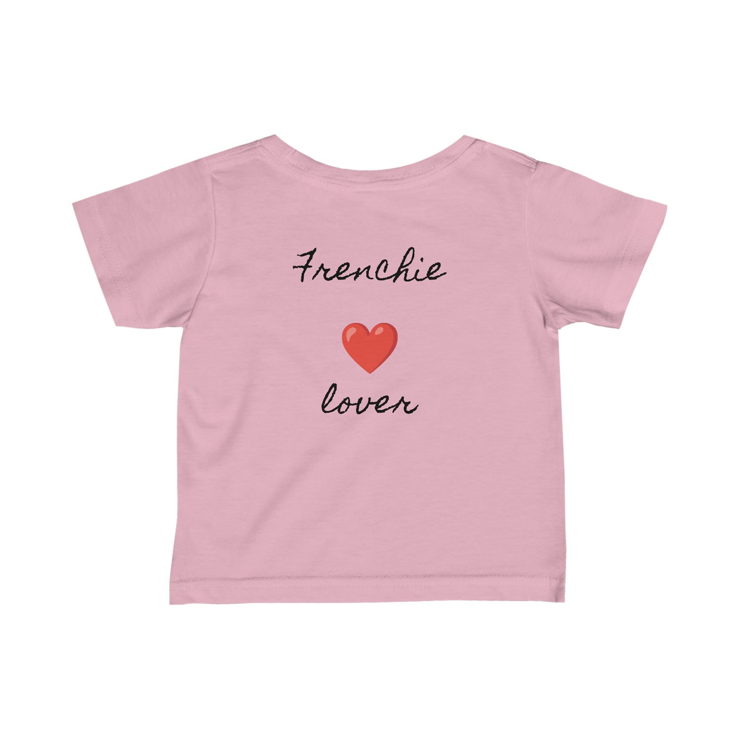 Frenchie lover Infant Fine Jersey Tee