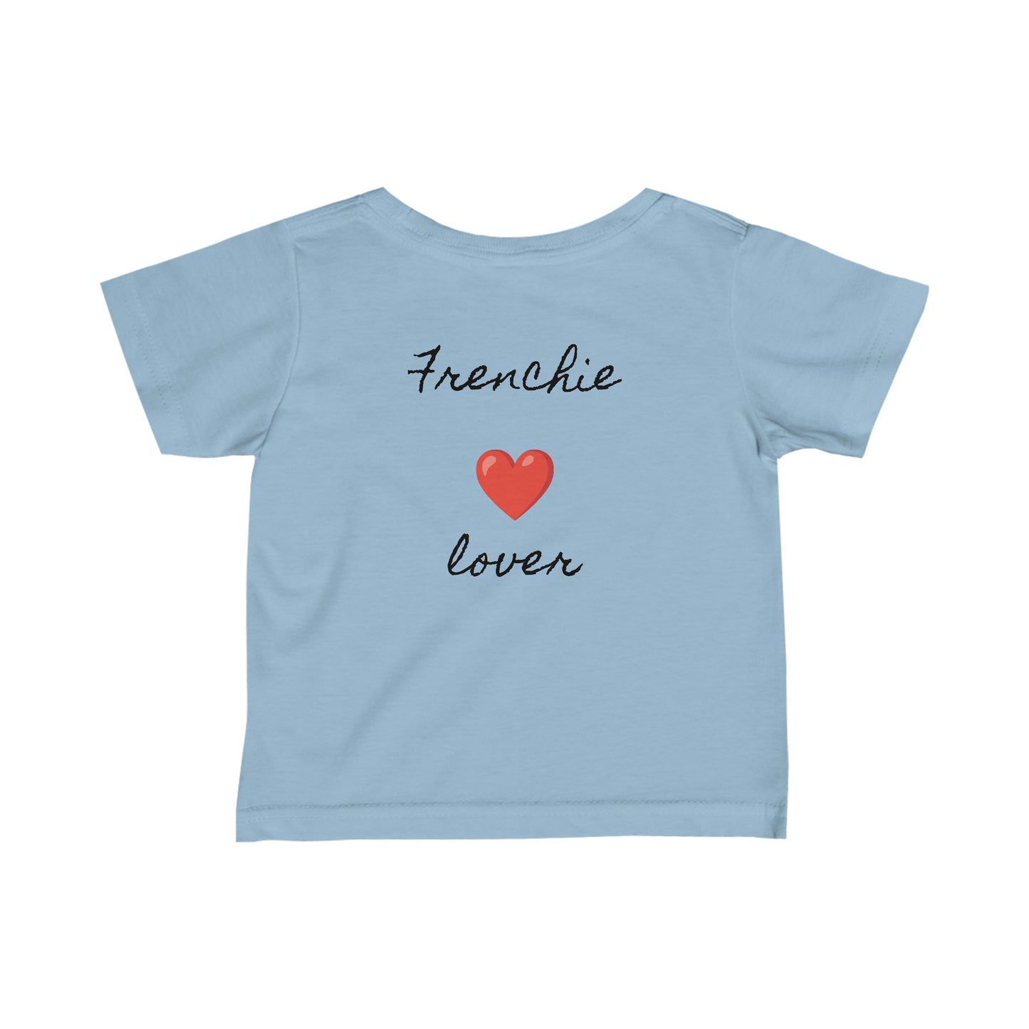Frenchie lover Infant Fine Jersey Tee