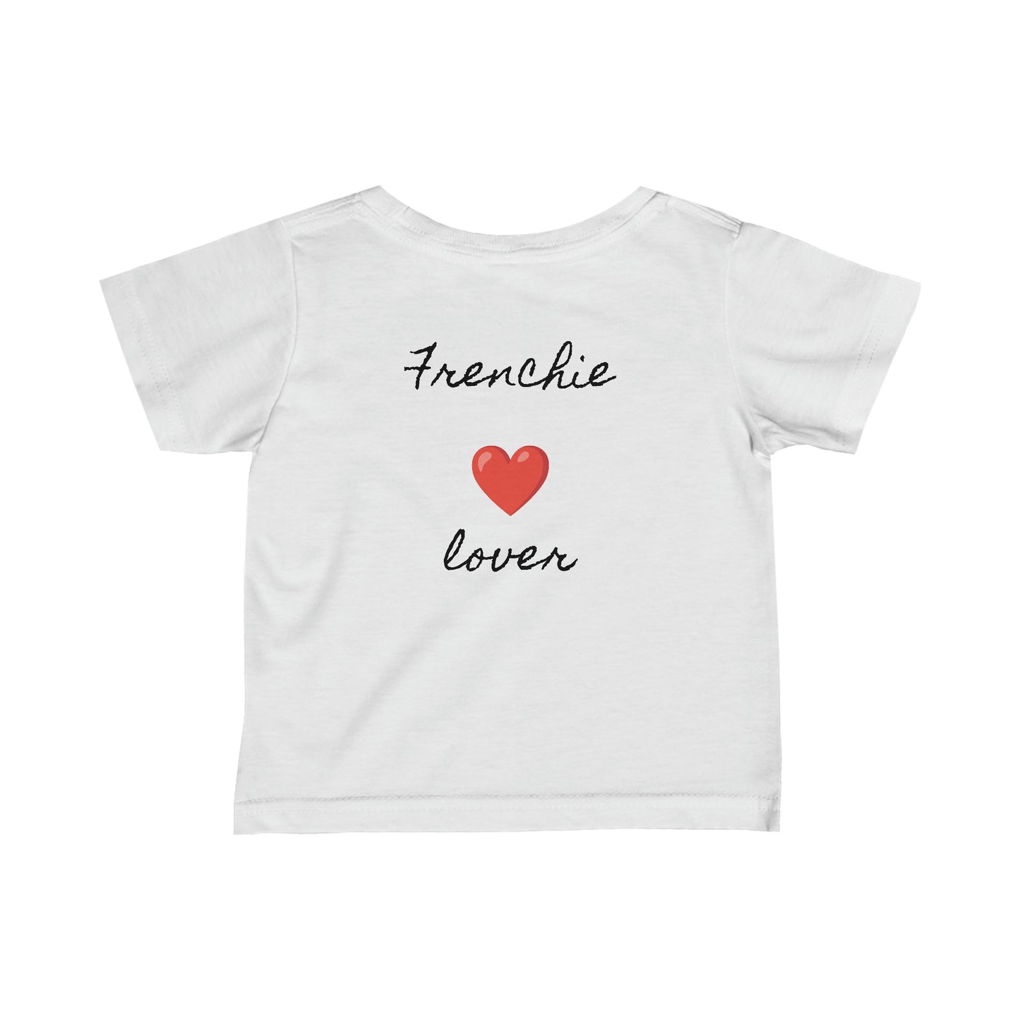 Frenchie lover Infant Fine Jersey Tee