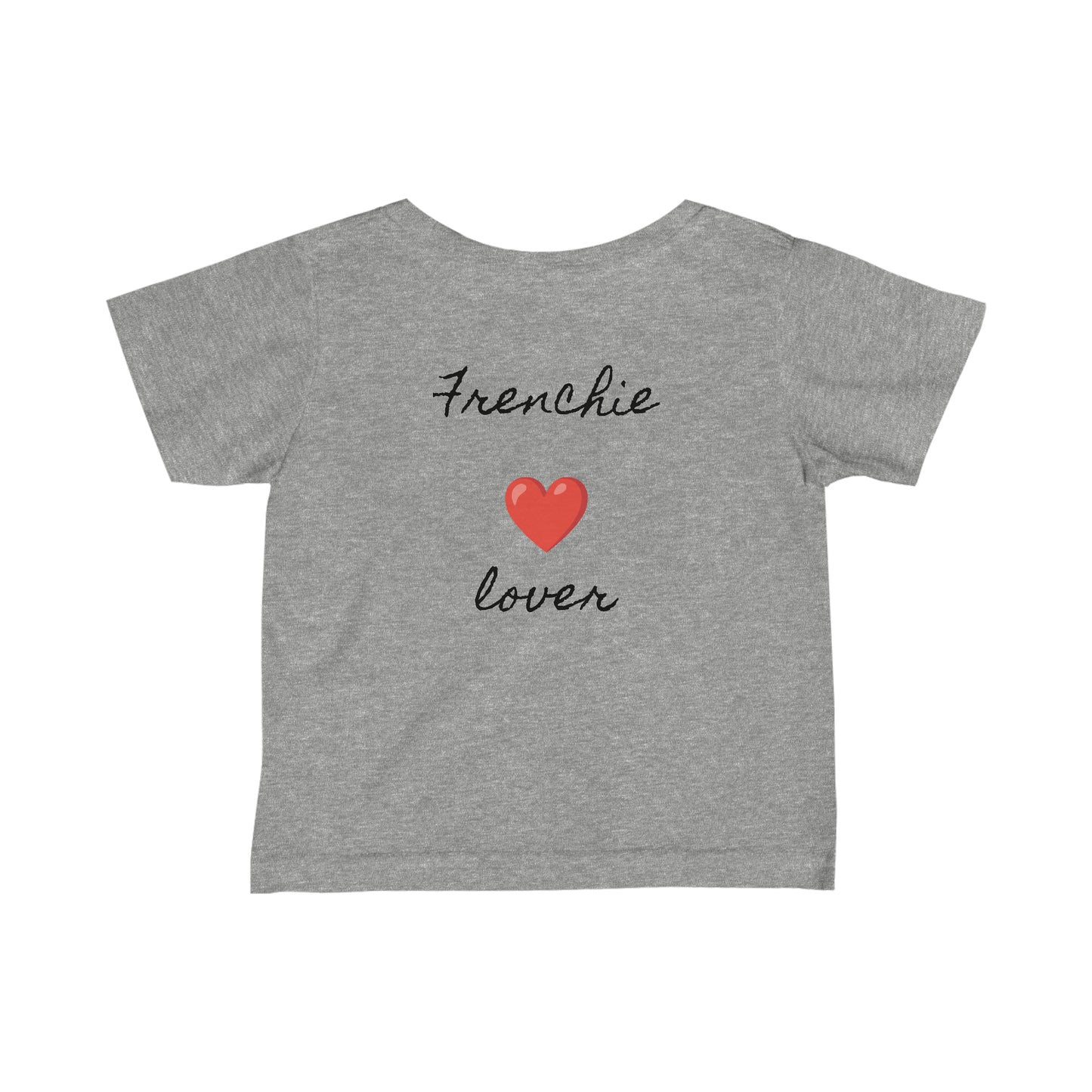 Frenchie lover Infant Fine Jersey Tee