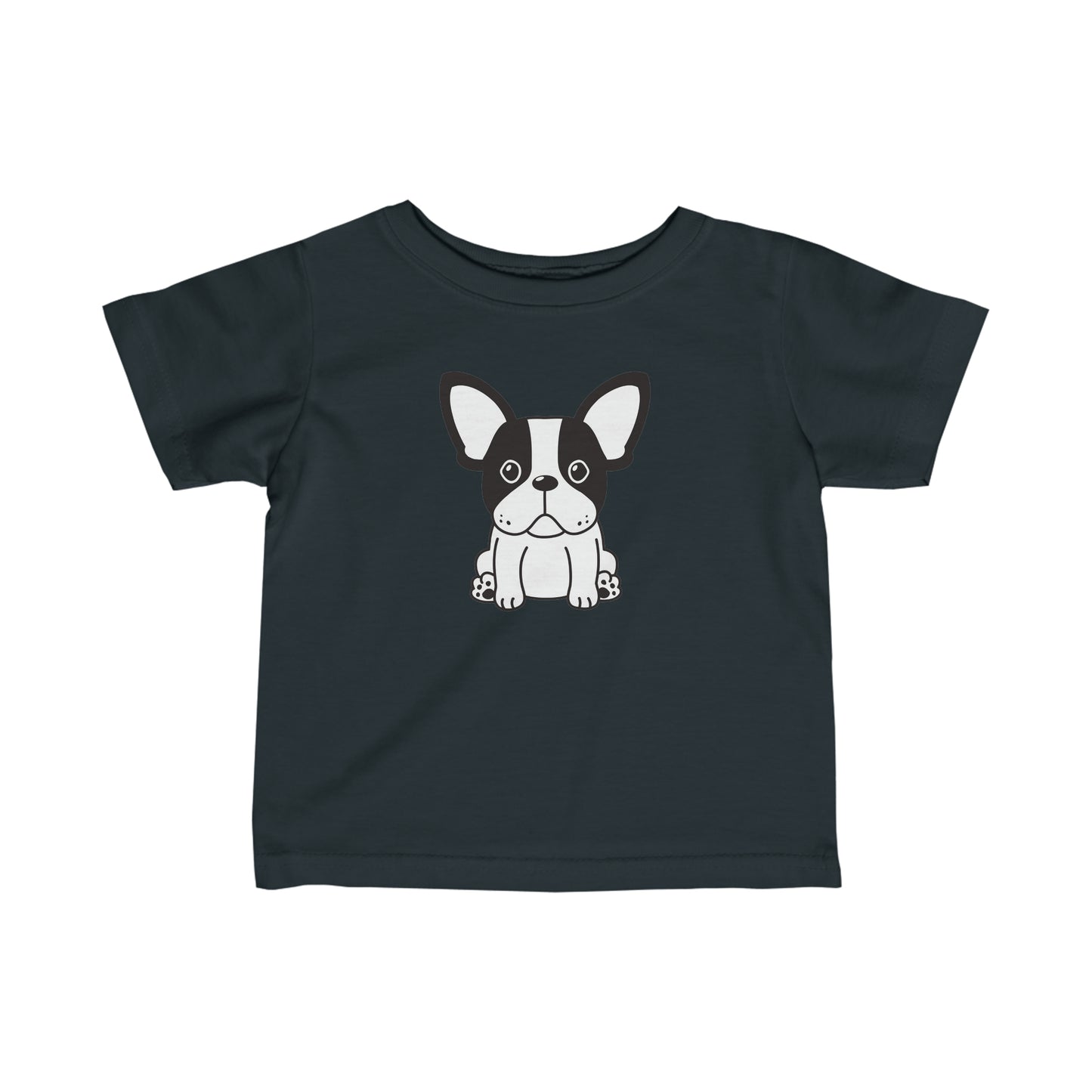 Frenchie lover Infant Fine Jersey Tee