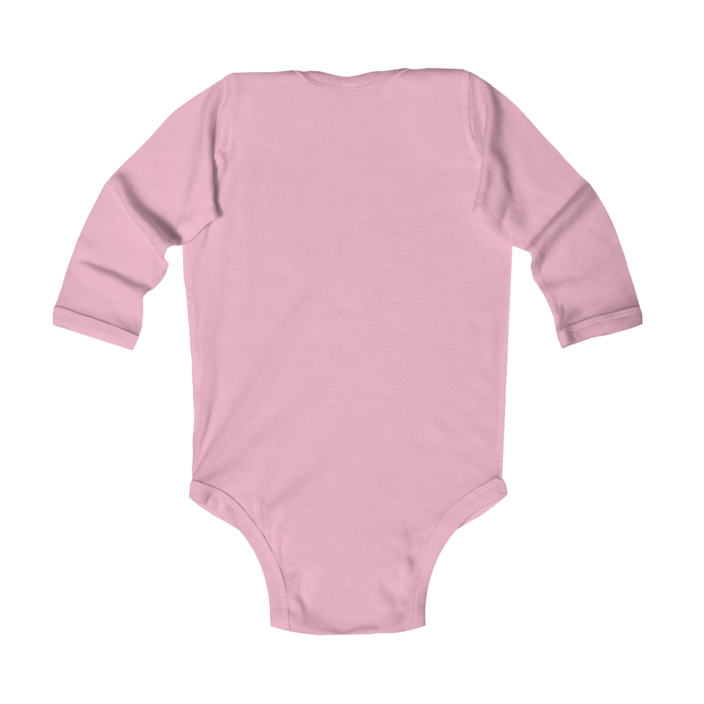 I Love my Frenchie Infant Long Sleeve Bodysuit