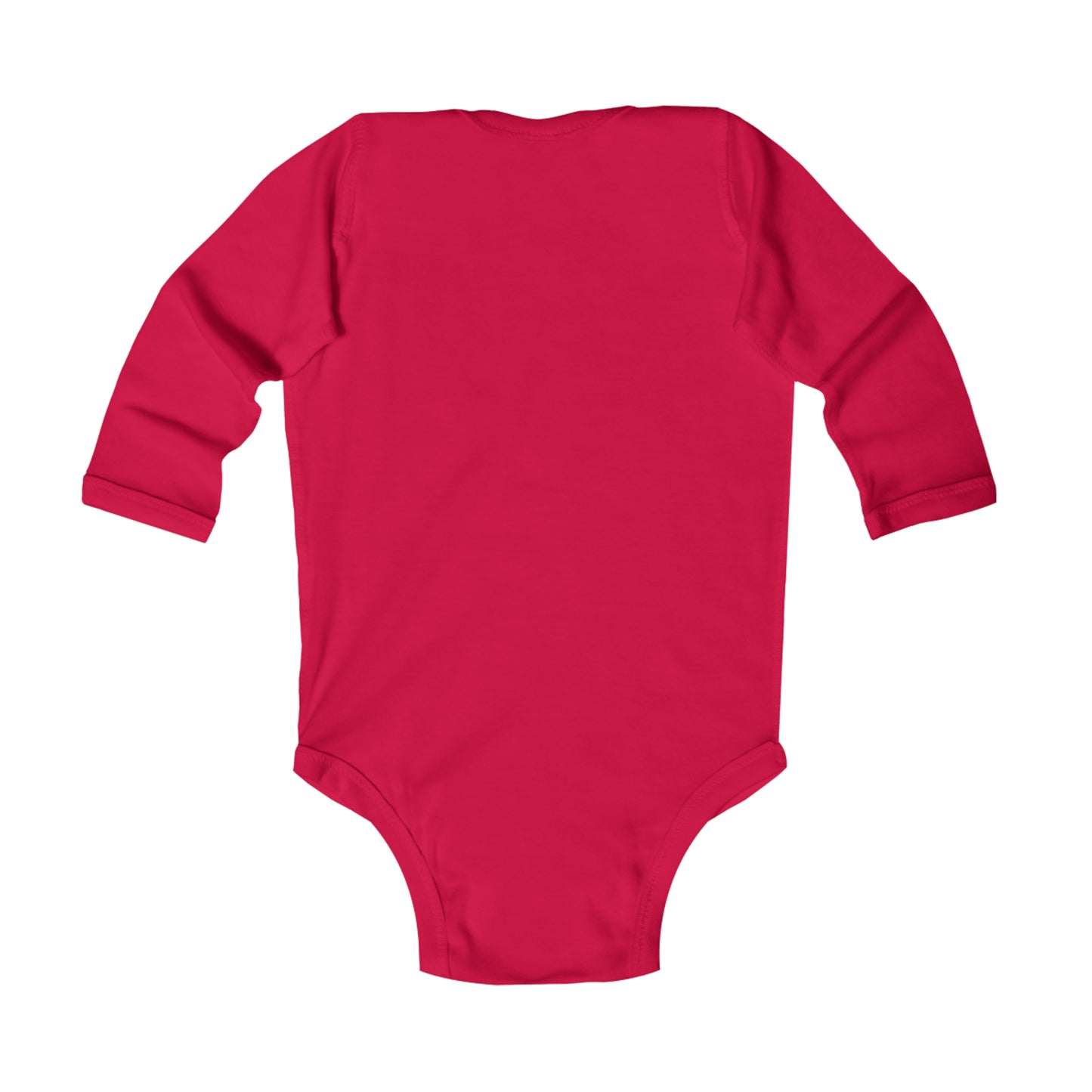 I Love my Frenchie Infant Long Sleeve Bodysuit