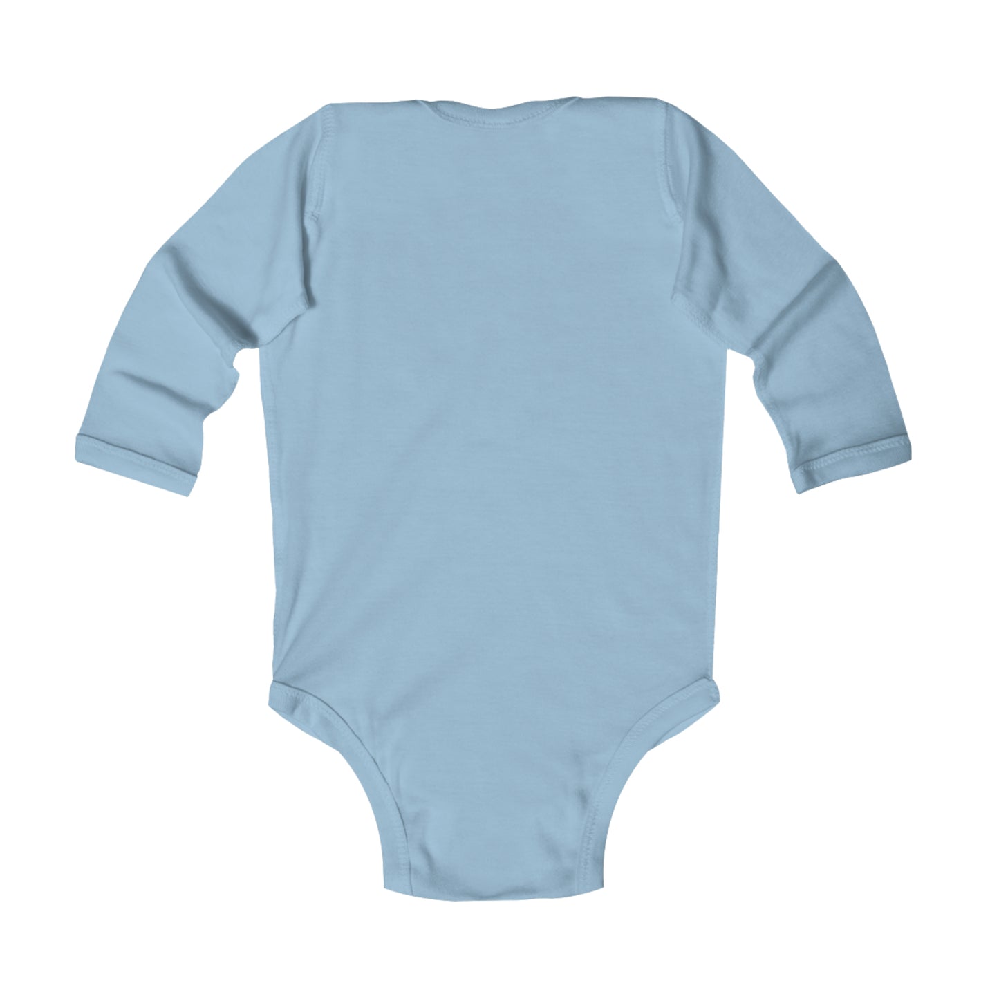 I Love my Frenchie Infant Long Sleeve Bodysuit