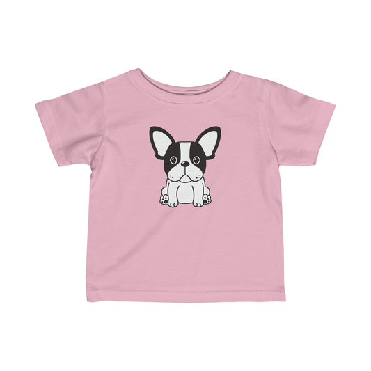 Frenchie lover Infant Fine Jersey Tee