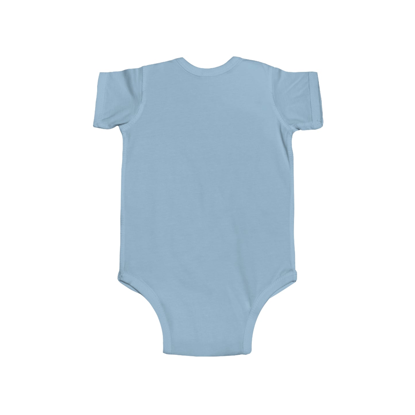 First Year of Frenchie Lover Infant Fine Jersey Bodysuit