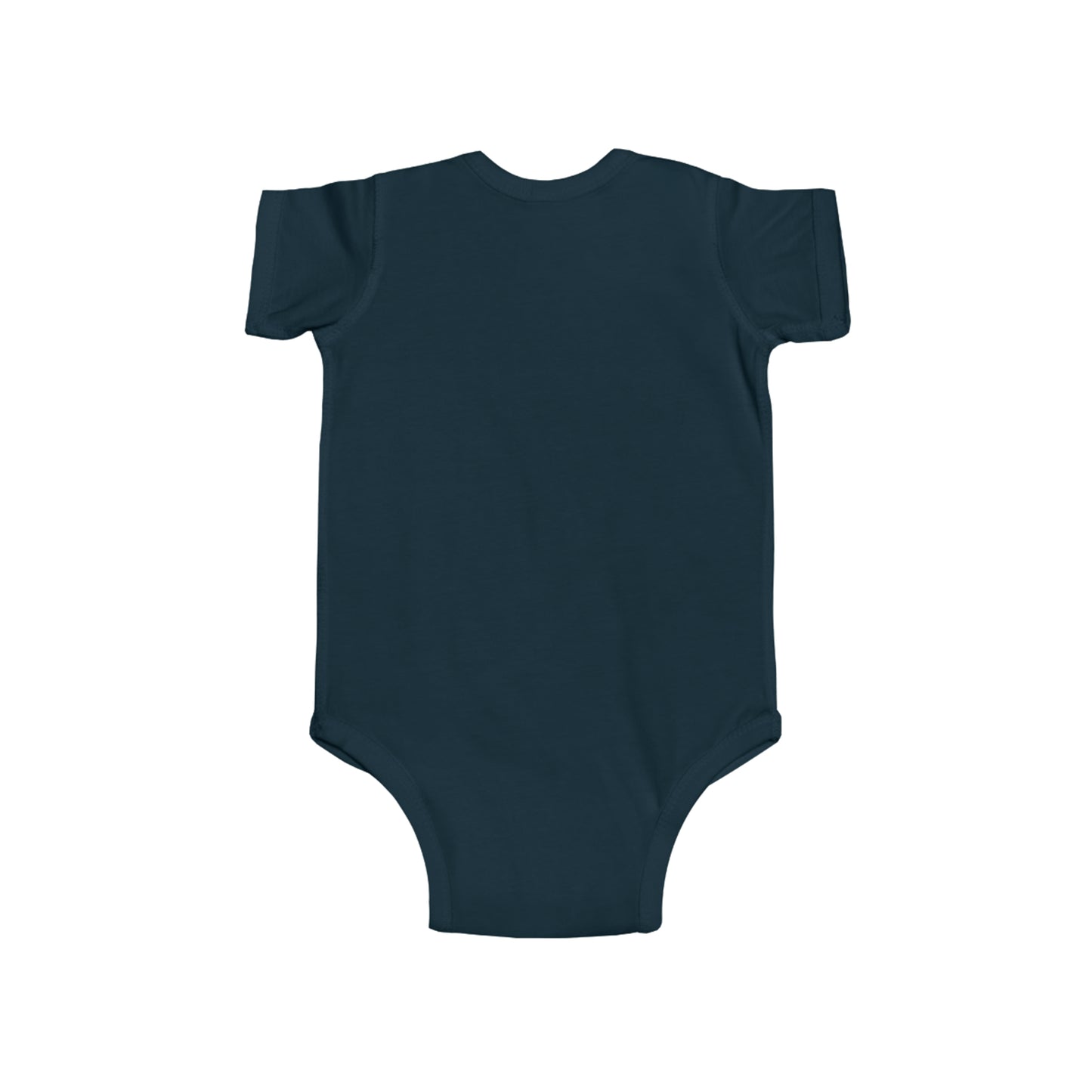 First Year of Frenchie Lover Infant Fine Jersey Bodysuit