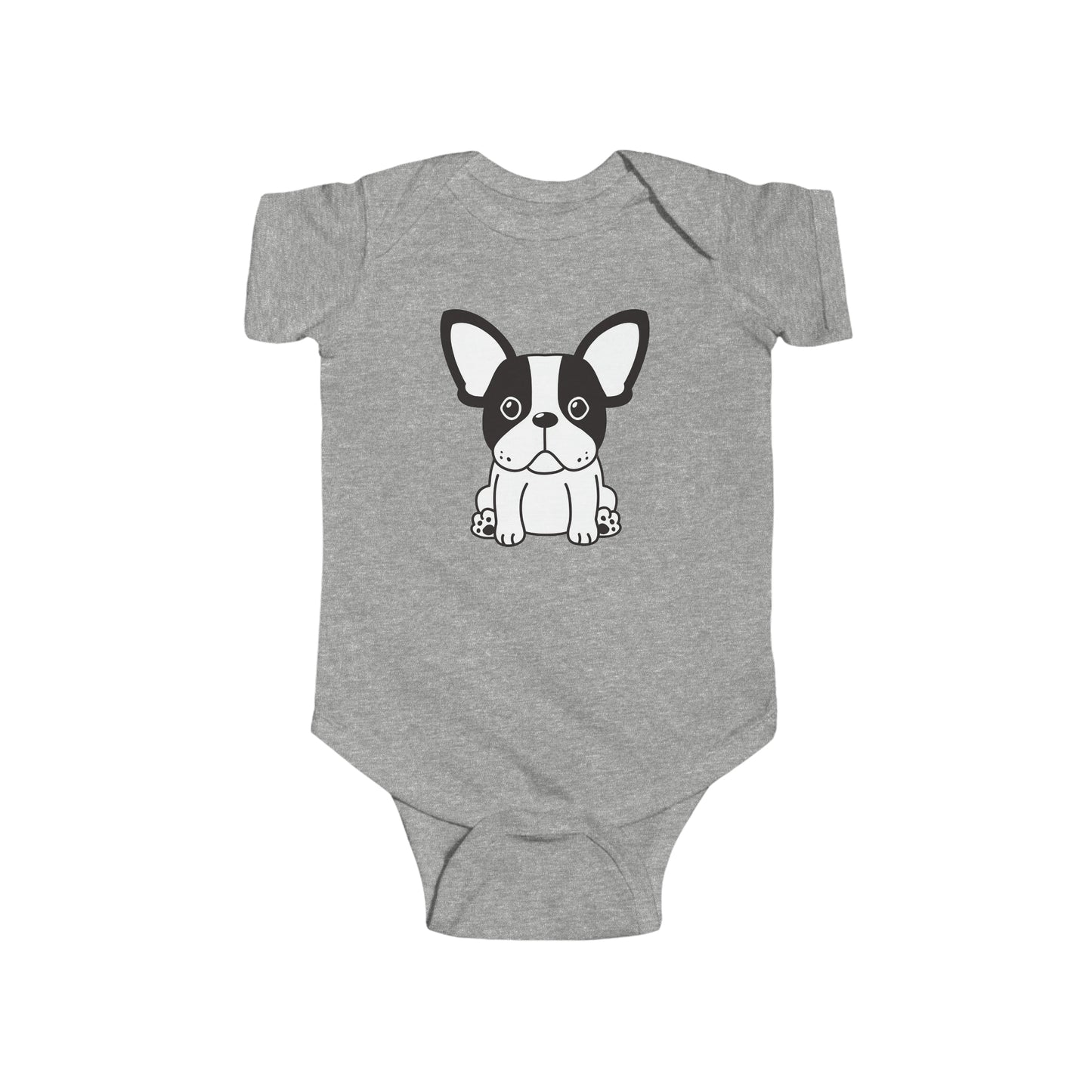 Frenchie lover Infant Fine Jersey Bodysuit