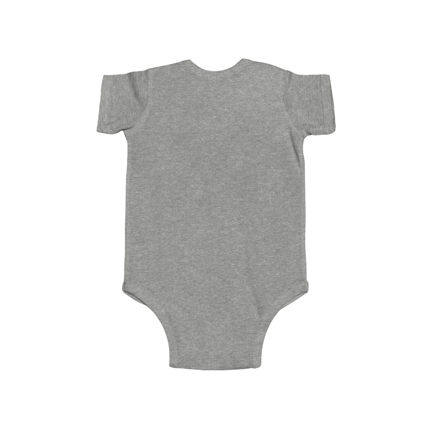 First Year of Frenchie Lover Infant Fine Jersey Bodysuit