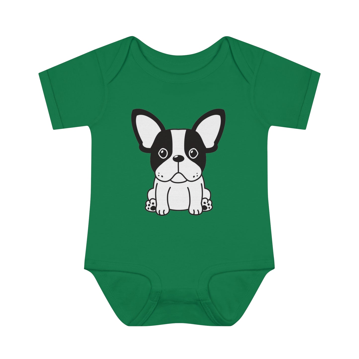 Frenchie lover Infant Baby Rib Bodysuit