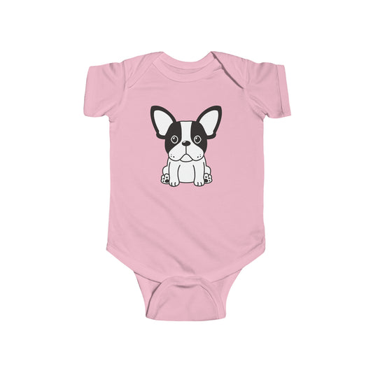 Frenchie lover Infant Fine Jersey Bodysuit