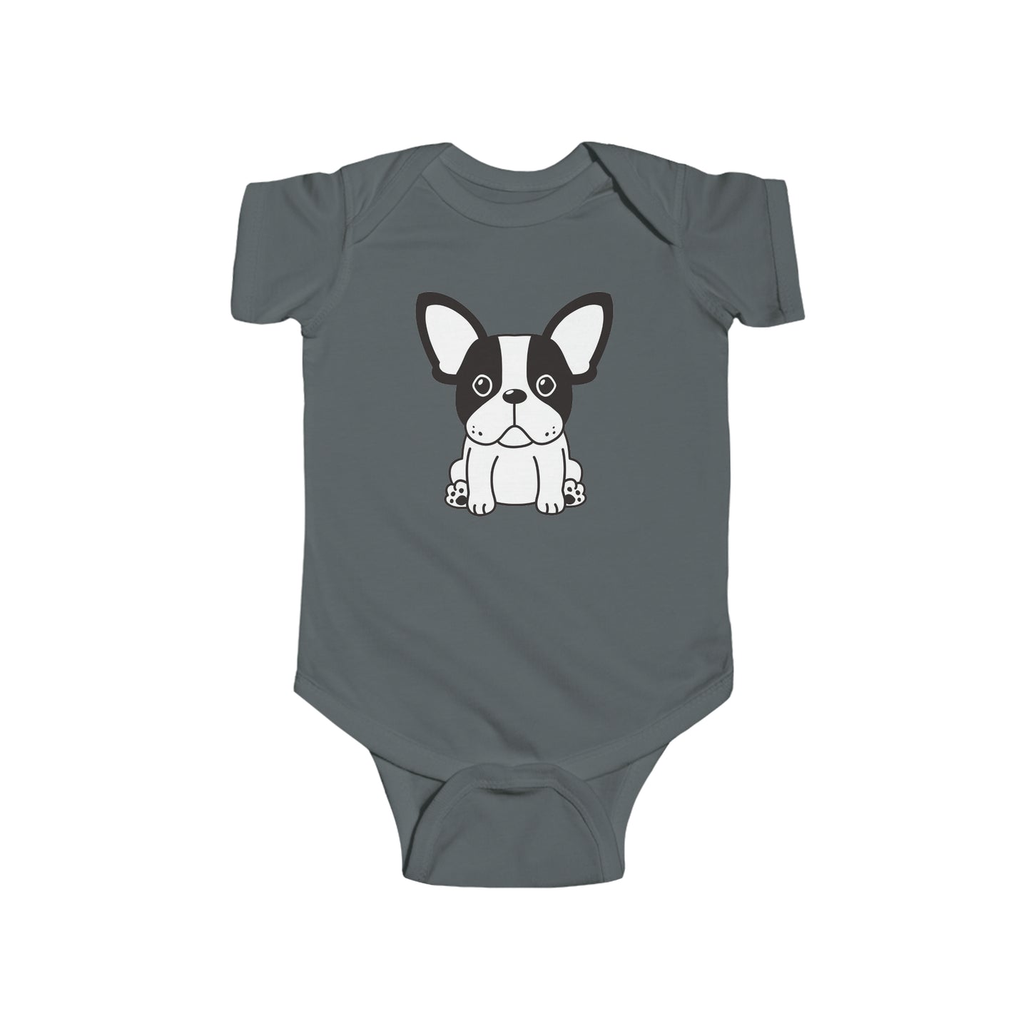 Frenchie lover Infant Fine Jersey Bodysuit