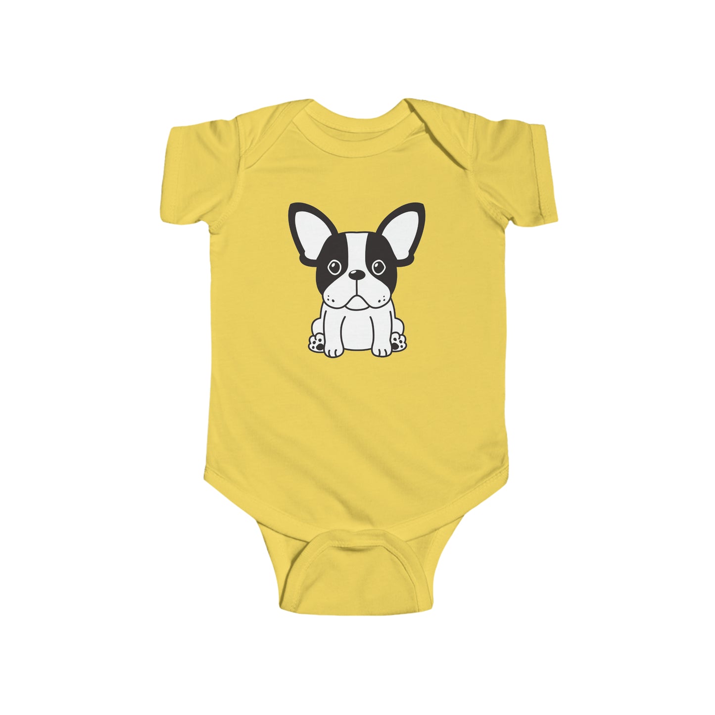 Frenchie lover Infant Fine Jersey Bodysuit