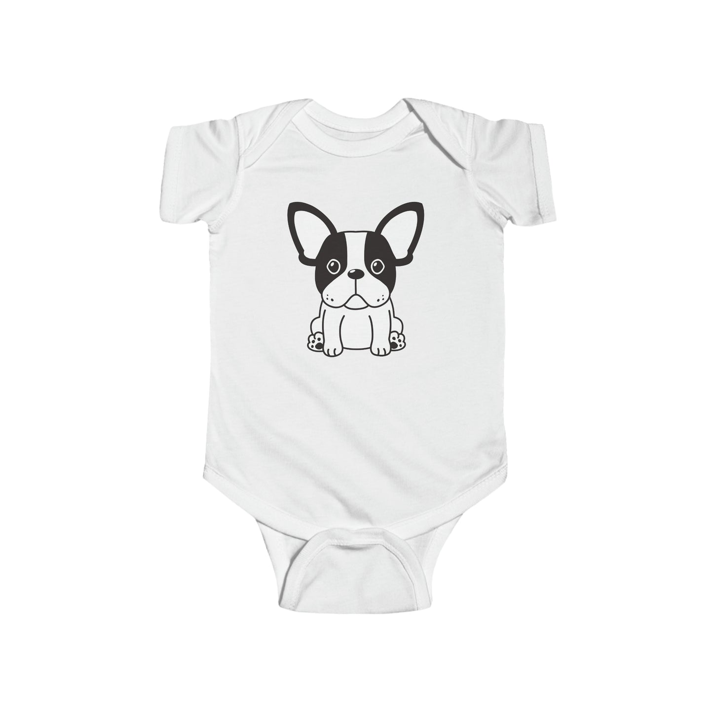 Frenchie lover Infant Fine Jersey Bodysuit