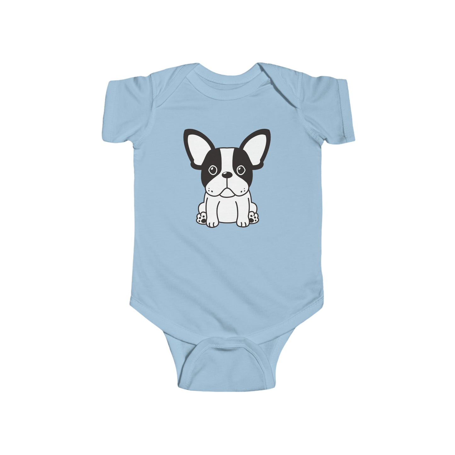 Frenchie lover Infant Fine Jersey Bodysuit