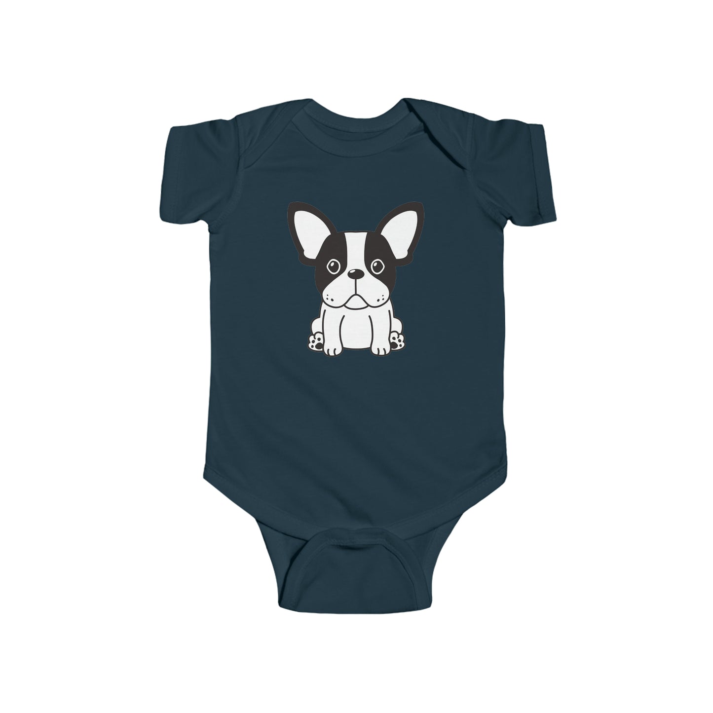 Frenchie lover Infant Fine Jersey Bodysuit