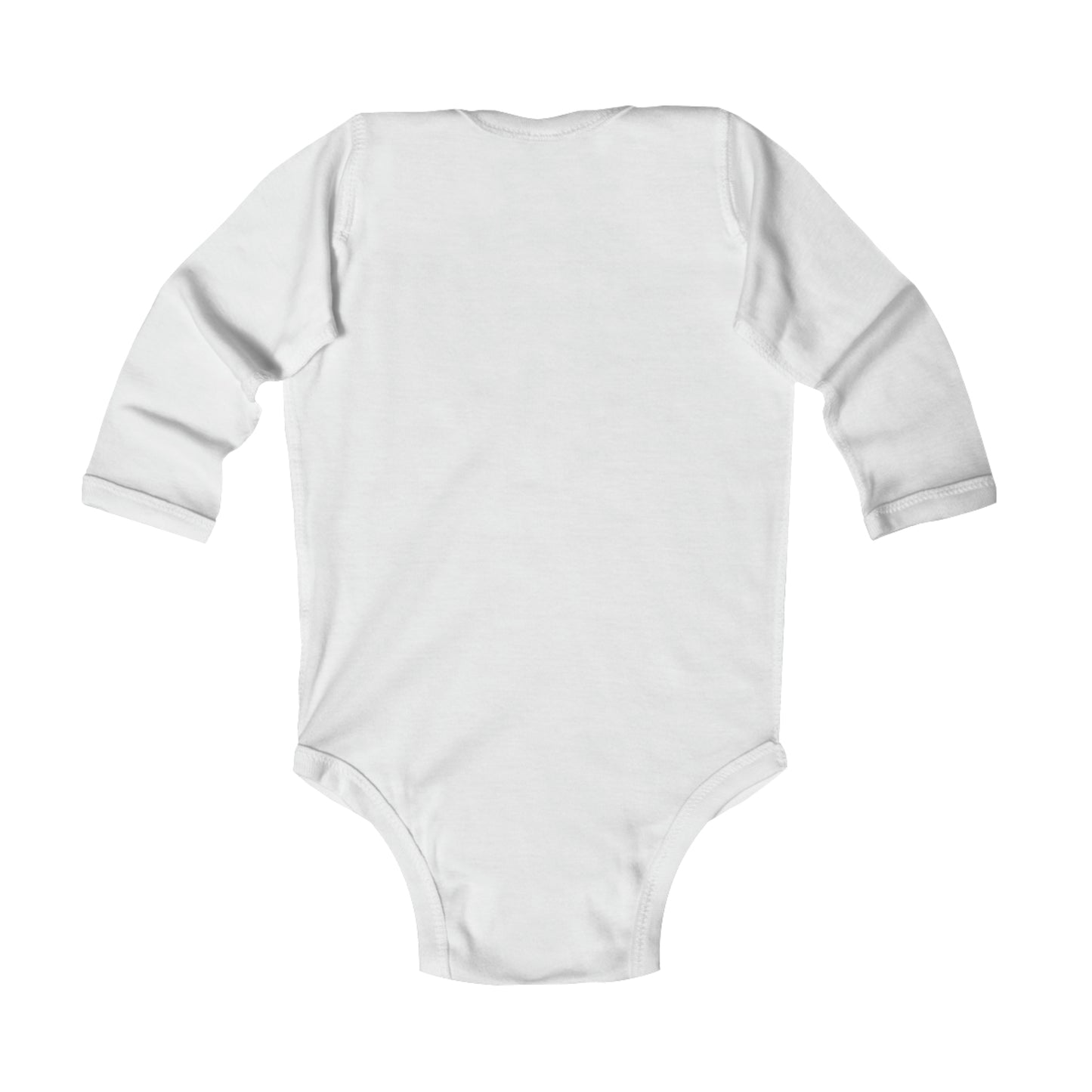 I Love my Frenchie Infant Long Sleeve Bodysuit