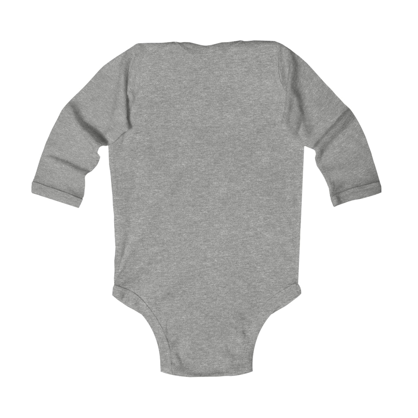 I Love my Frenchie Infant Long Sleeve Bodysuit