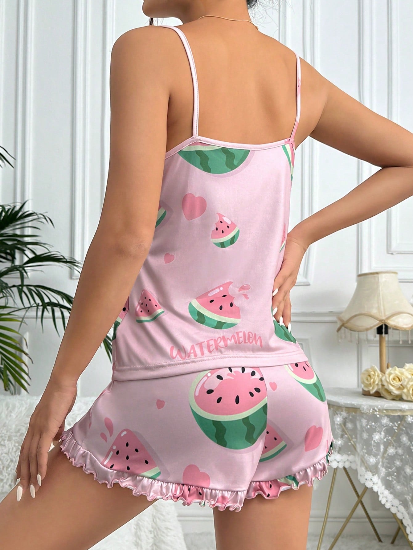 Women's Pajama Set Digital Printed